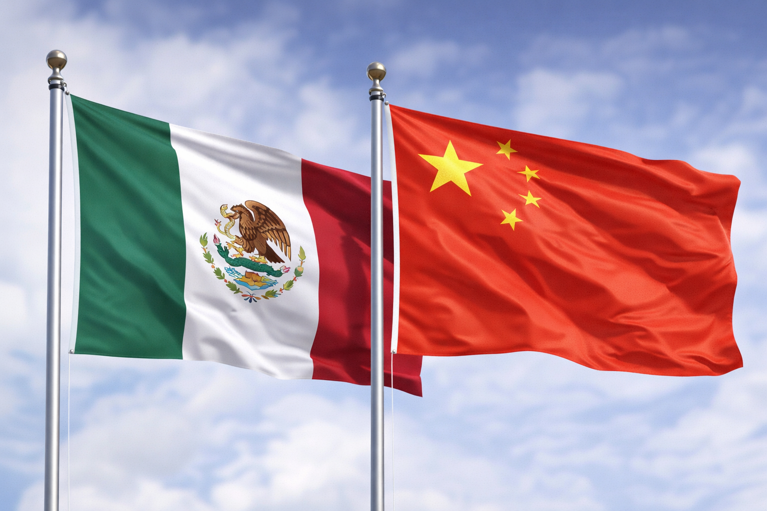 China & Mexico Local Presence